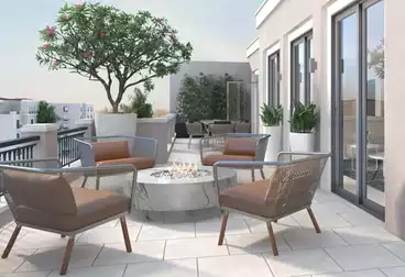 Penthouse For sale - 3 rooms - floor 5