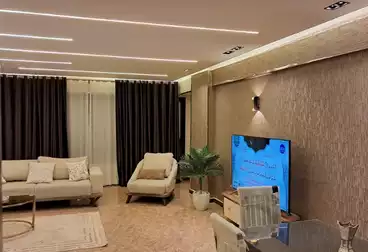 Furnished Apartment For rent - 3 rooms - floor 9
