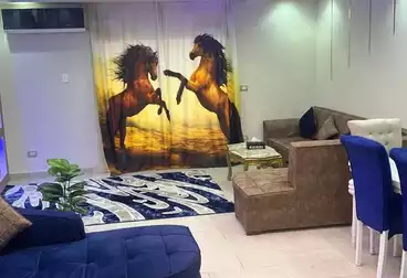 Furnished Apartment For rent - 3 rooms - floor 0