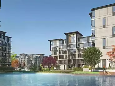 Apartments For sale in W Signature Compound - Waterway, Compounds in New Cairo, 229 sqm