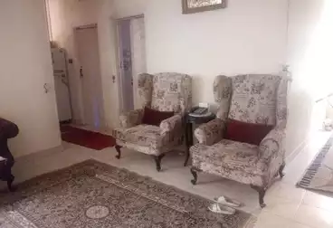 Furnished Apartment For rent - 3 rooms - floor 7