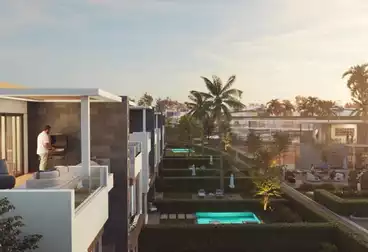 Penthouse For sale - 4 rooms - floor 1