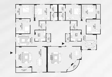 Apartments For sale - 3 rooms - floor 2