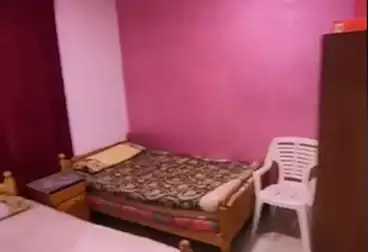 Furnished Apartment For rent - 2 rooms - floor 1