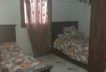 Furnished Apartment For rent - 3 rooms - floor 2