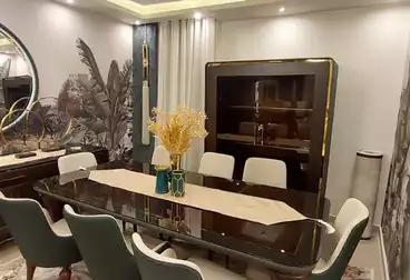 Furnished Apartment For rent - 3 rooms - floor 8