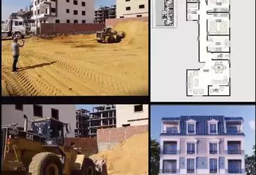 شقق للبيع - 3 غرف - بالدور 2