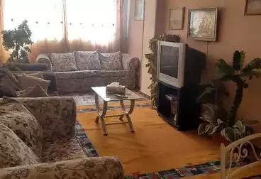 Furnished Apartment For rent - 3 rooms - floor 6