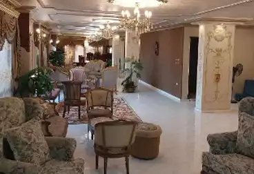 Furnished Apartment For rent - 3 rooms - floor 6