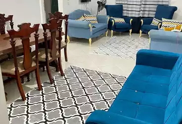 Furnished Apartment For rent - 3 rooms - floor 2
