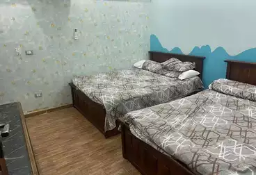 Furnished Apartment For rent - 3 rooms - floor 2