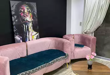 Furnished Apartment For rent - 2 rooms - floor 2
