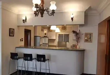 Furnished Apartment For rent - 3 rooms - floor 6
