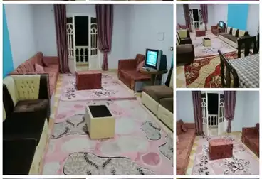 Furnished Apartment For rent - 3 rooms - floor 5