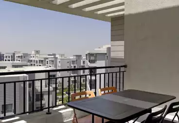 شقق مفروشة للإيجار - 2 غرف - بالدور 4