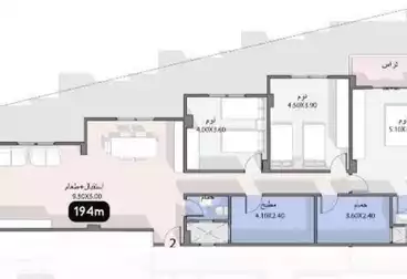 undefined undefined - 3 rooms - floor 4