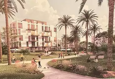 Apartment with Garden For sale - 2 rooms - floor 0