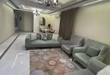 Furnished Apartment For rent - 3 rooms - floor 3