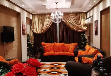 Furnished Apartment For rent - 3 rooms - floor 2