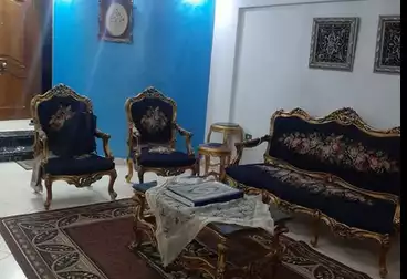 Furnished Apartment For rent - 3 rooms - floor 0