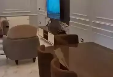 Furnished Apartment For rent - 3 rooms - floor 7