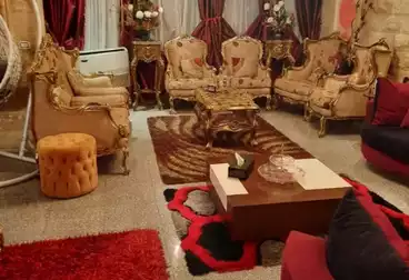 Furnished Apartment For rent - 3 rooms - floor 3