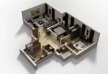 Apartments For sale - 2 rooms - floor 7