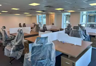 Offices For rent - 5 rooms - floor 4