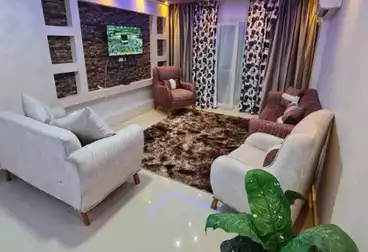 Furnished Apartment For rent - 3 rooms - floor 13