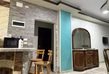 Furnished Apartment For rent - 3 rooms - floor 3