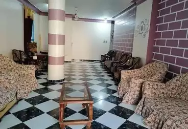 Furnished Apartment For rent - 3 rooms - floor 0