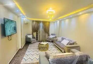 Furnished Apartment For rent - 3 rooms - floor 10