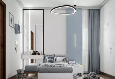 undefined undefined - 3 غرف - بالدور 5