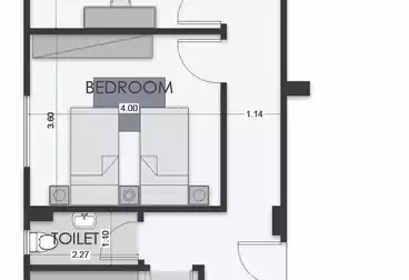 Apartments For sale - 3 rooms - floor 2