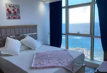 Furnished Apartment For rent - 2 rooms - floor 10