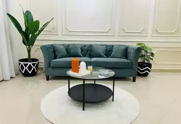 Furnished Apartment For rent - 3 rooms - floor 0