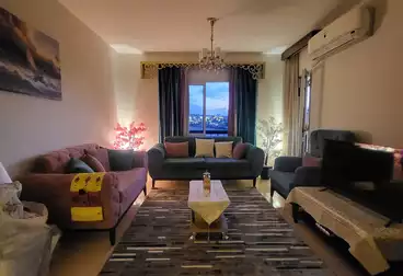 Furnished Apartment For rent - 3 rooms - floor 3