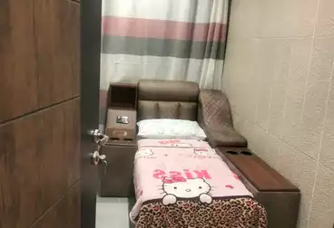 Furnished Apartment For rent - 2 rooms - floor 2