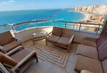 Furnished Apartment For rent - 3 rooms - floor 13