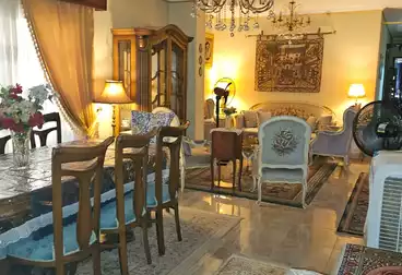 Furnished Apartment For rent - 3 rooms - floor 0