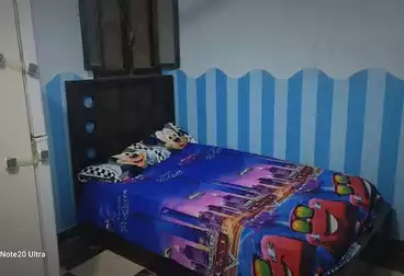 Furnished Apartment For rent - 3 rooms - floor 13