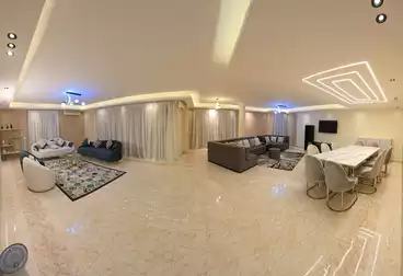 Furnished Apartment For rent - 5 rooms - floor 3