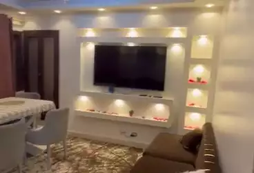 Furnished Apartment For rent - 3 rooms - floor 6