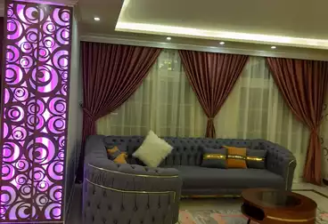 Furnished Apartment For rent - 3 rooms - floor 4
