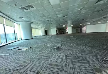 إداري للإيجار - 1 غرف - بالدور 6