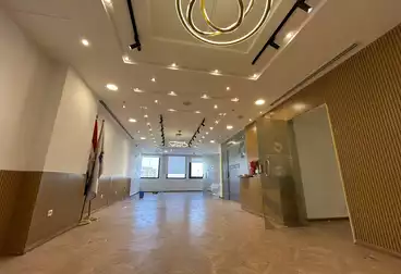 إداري للإيجار - 5 غرف - بالدور 1