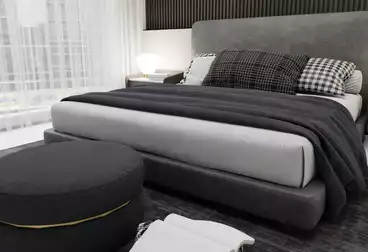 Furnished Apartment For rent - 3 rooms - floor 10