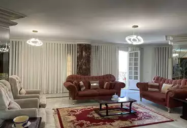 Furnished Apartment For rent - 3 rooms - floor 7
