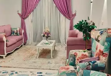 Furnished Apartment For rent - 2 rooms - floor 2