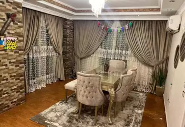 Furnished Apartment For rent - 3 rooms - floor 10